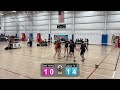 MVA 15 Pink vs Legacy 15-1 day 1 match 1 set 2 
