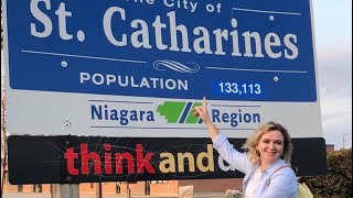 Город Сент Катаринс, Ниагарский регион, Онтарио, Канада.  City of St. Catharines
