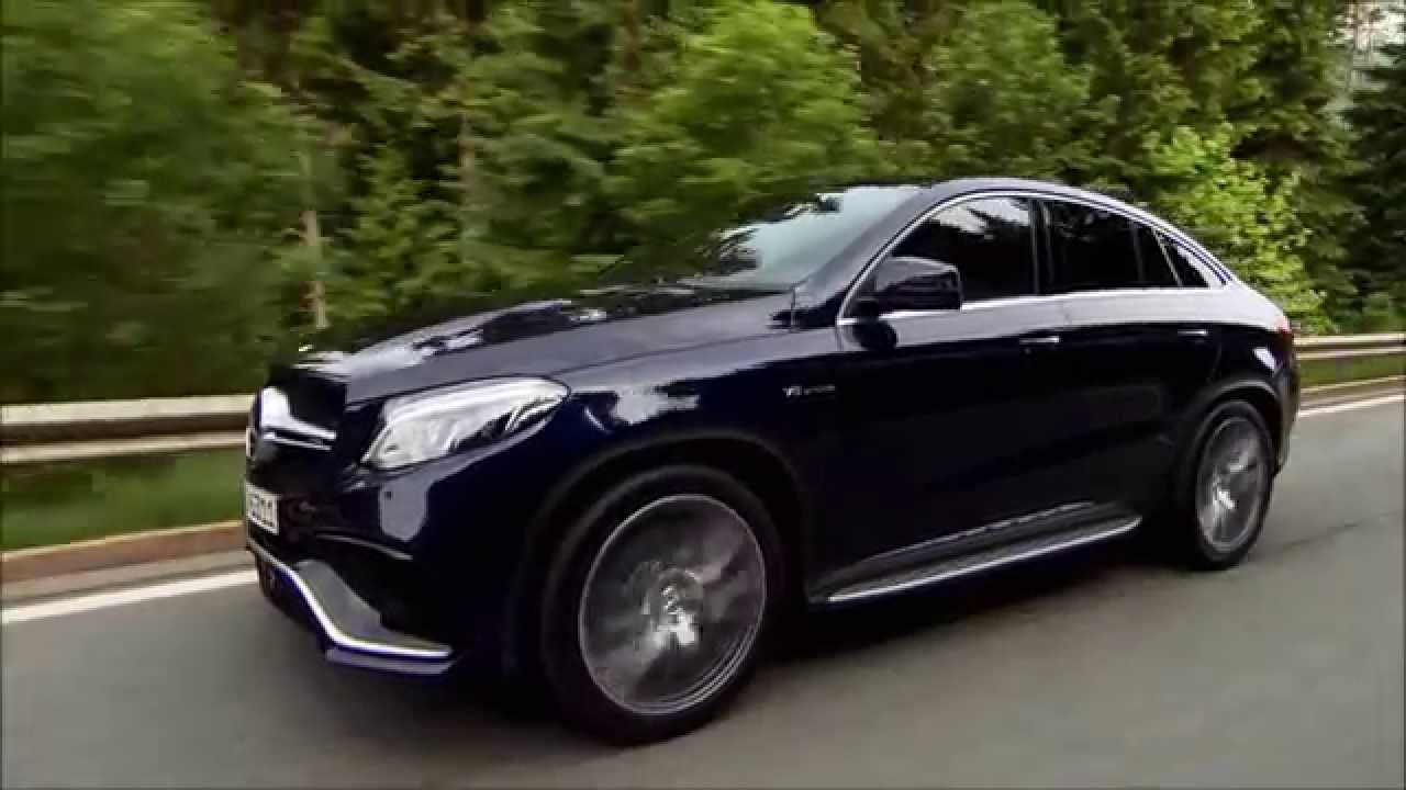 Mercedes Amg Gle 63 S 4matic Coupé Driving Event