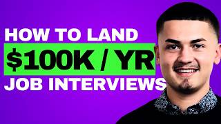 How to Cold Call Your Way Into a $100K Tech Sales Job (LIVE Coaching)