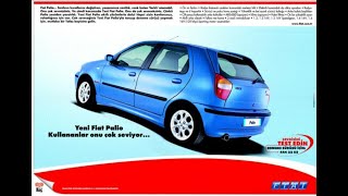 Fiat Palio Reklamı 2002 Resimi