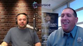 WATCH: Barron County Sheriff Chris Fitzgerald On DrydenWire Live!