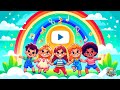 Sunshine and rainbows play sing and dance along  an adventure song for kids  playpark friend