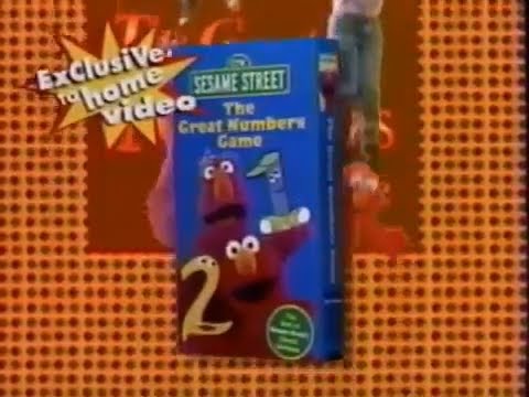 Sesame Street: The Great Numbers Game Trailer (Recreation)