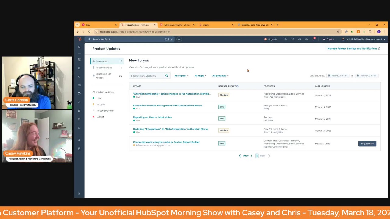 250318 Wake Up With Customer Platform - The Unofficial HubSpot Morning Show