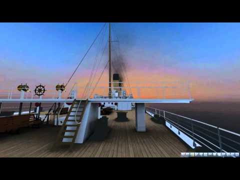 Titanic in Ship Simulator 2008: New Horizonts [HD]