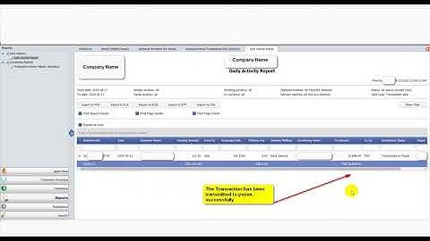 Remit Anywhere - 4 Easy Steps - How to Transmit a Transaction to Payee from back end Head Office