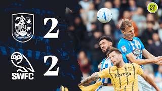 Huddersfield Town vs Sheffield Wednesday highlights
