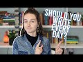I Wrote Every Day and This is What I Learned