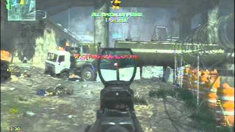 Mw3 M.O.A.B On Interchange (Type-95)