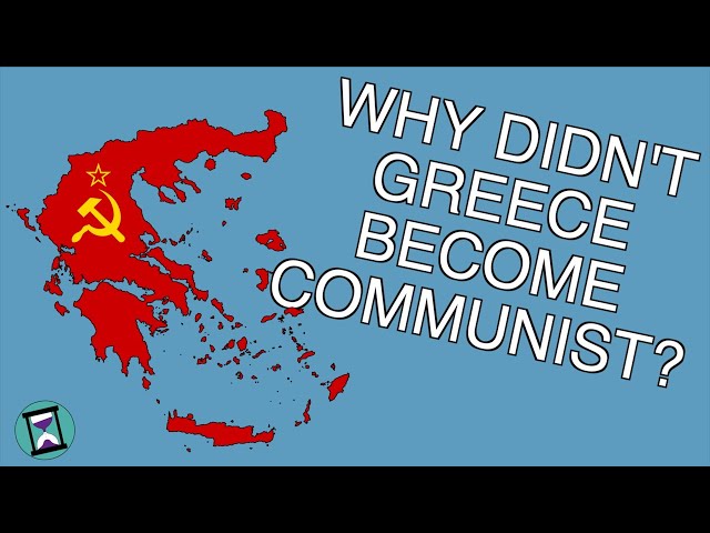 Why didn't Greece become a part of the Eastern Bloc? (Short Animated Documentary) class=