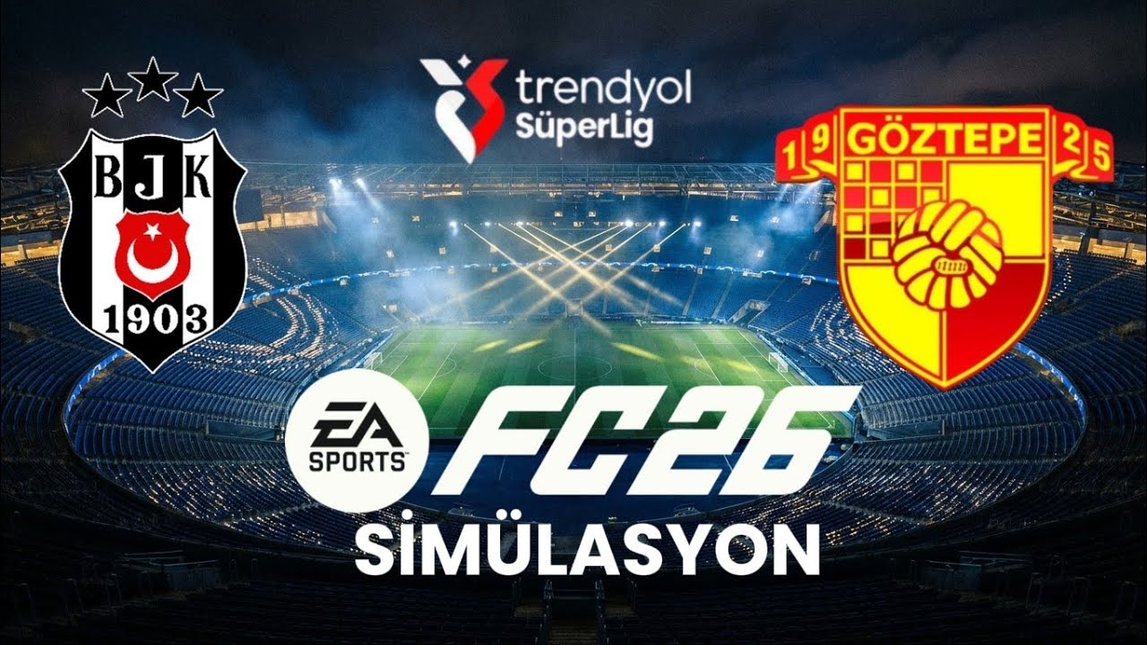 Beşiktaş vs Göztepe | Maç Simülasyonu & Detaylı Analiz | Süper Lig