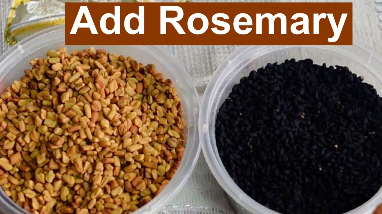VERY POWERFUL! Add rosemary leaves and use if nothing else has worked