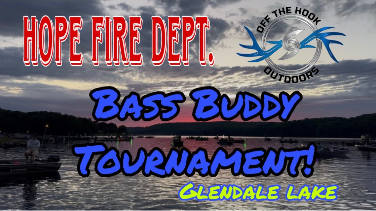 Bass Fishing: Hope Fire Department Bass Buddy Tournament 2026!