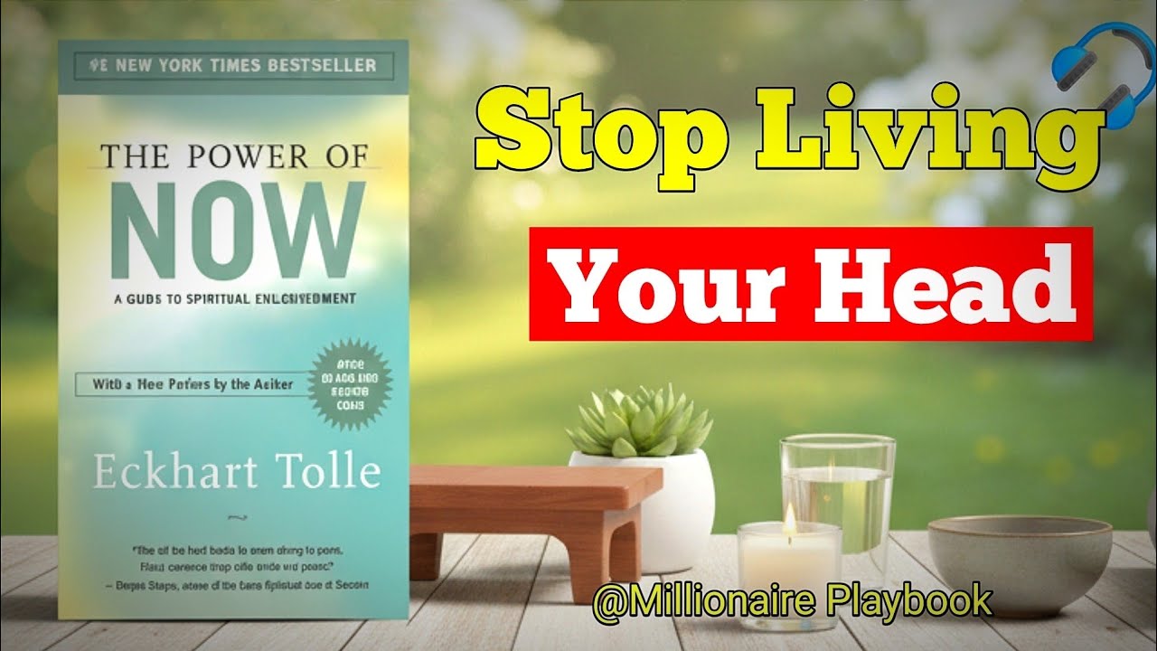 The Power of Now book summary. The Book That Ends All Suffering