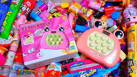 Satisfying with Unboxing & Review of Fast Push Pop It Game Electronic Fidget Toy ASMR