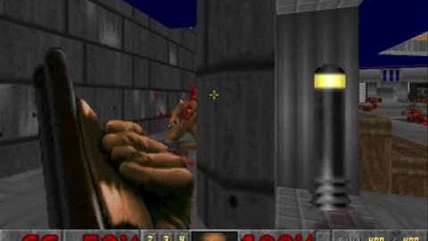 Final Doom (TNT: Evilution) - MAP04 "Wormhole"