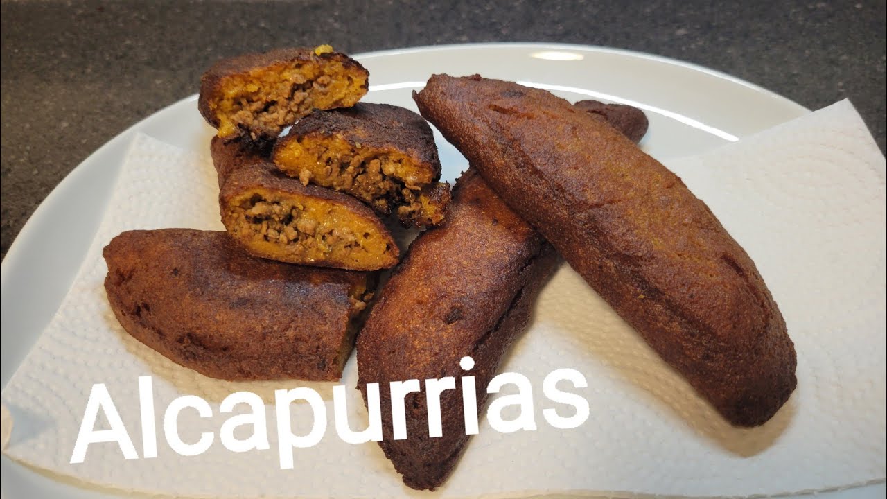 COMO HICE ESTAS RICAS ALCAPURRIAS