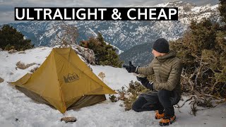 The Cheapest Ultralight Tent (R.E.I. Flash Air 1 Review)