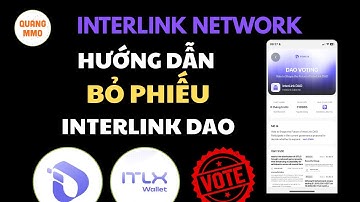 Cách bỏ phiếu Interlink Dao trên app Interlink. Không bỏ phiếu có ảnh hưởng gì không?