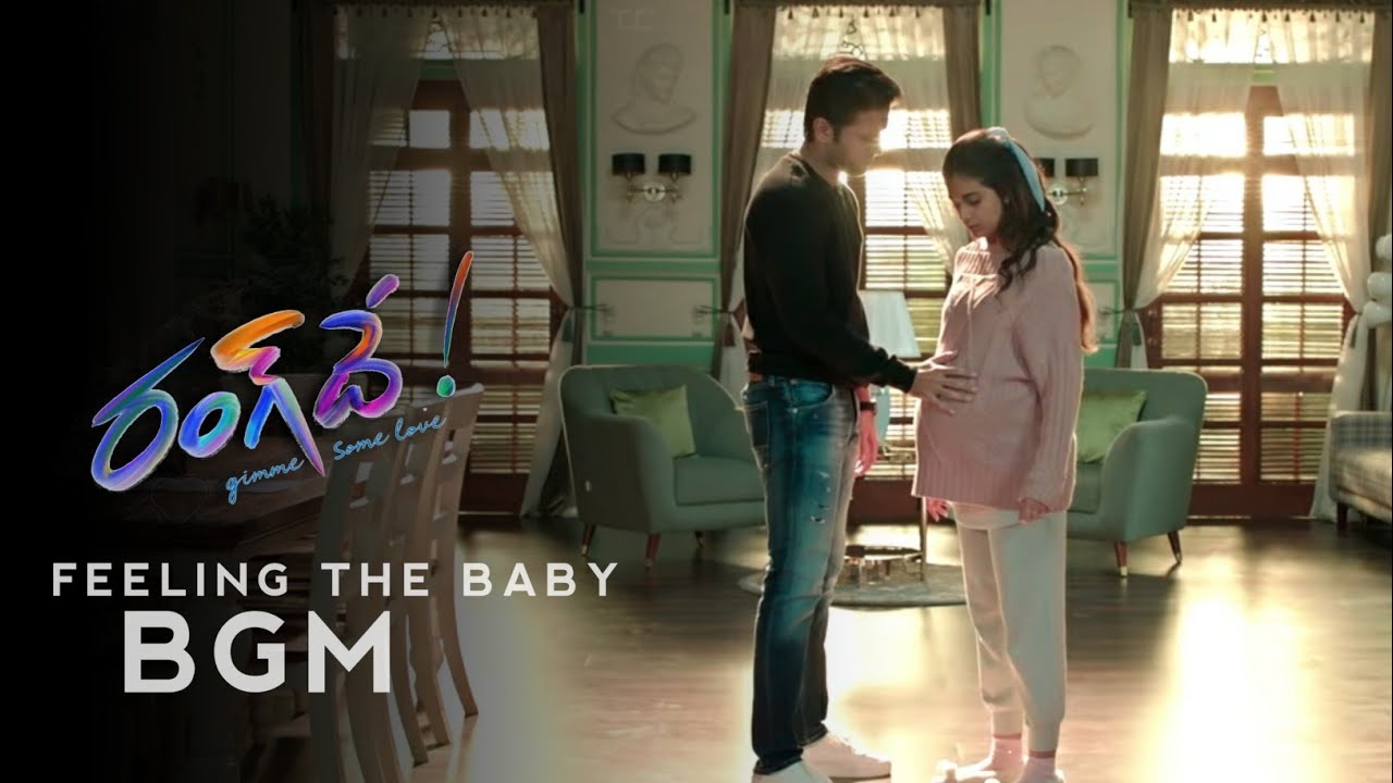 Rang De BGM HD | Felling the touch of the baby | Arjun's emotional touch | HD ringtone |