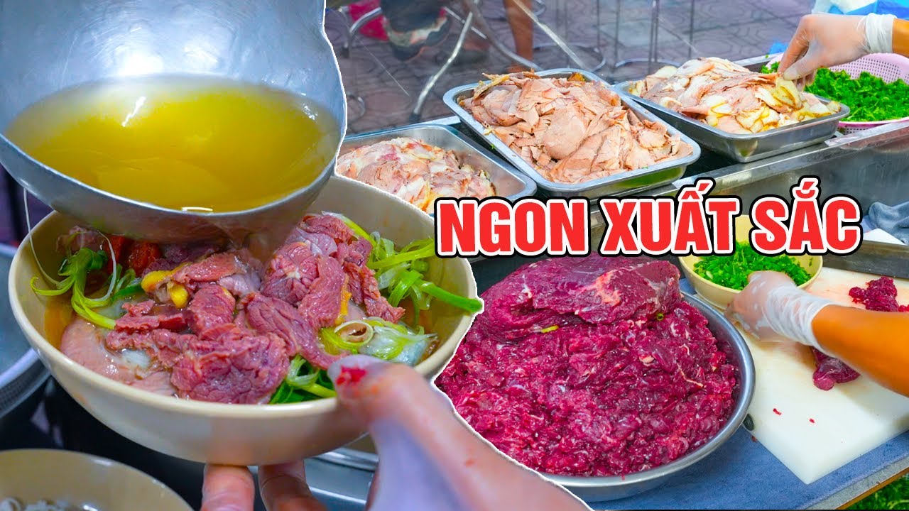 🍲 ĂN PHỞ BÒ NGON Đông Nhất Phố → XEM TRIỂN LÃM KHÍ TÀI SIÊU KHỦNG CỦA QUÂN ĐỘI VIỆT NAM
