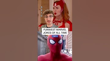 BEST MARVEL JOKES OF ALL TIME‼️🤣 (part 9)