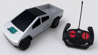 Unboxing RC Stunt Police Car, Firefighting Truck & Lifting Robot | ASMR Video