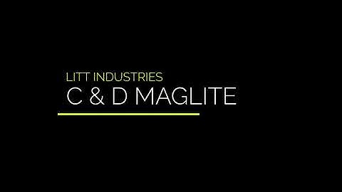 Litt Industries Maglite LED Upgrade Installation for C or D Model Maglites