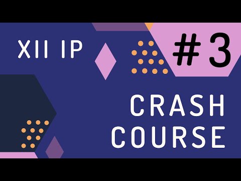 DAY #3 | CLASS 12 IP | CRASH COURSE | 2022-23 | PANDAS DATAFRAME