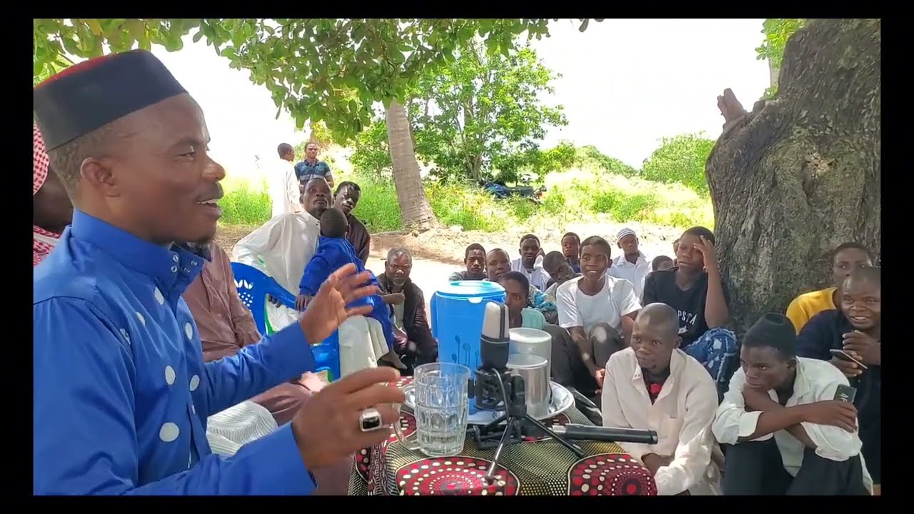 🐌 CARACOL é Halal ou Haram? Muçulmano pode consumir Lagarto? — Shaikh Magaia — Palestra em Macua