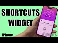 How to Add Shortcuts Widget to Lock Screen on iPhone (FAST Guide)