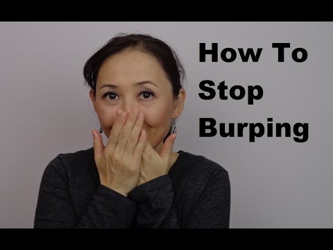 How To Stop Burping - Massage Monday #269