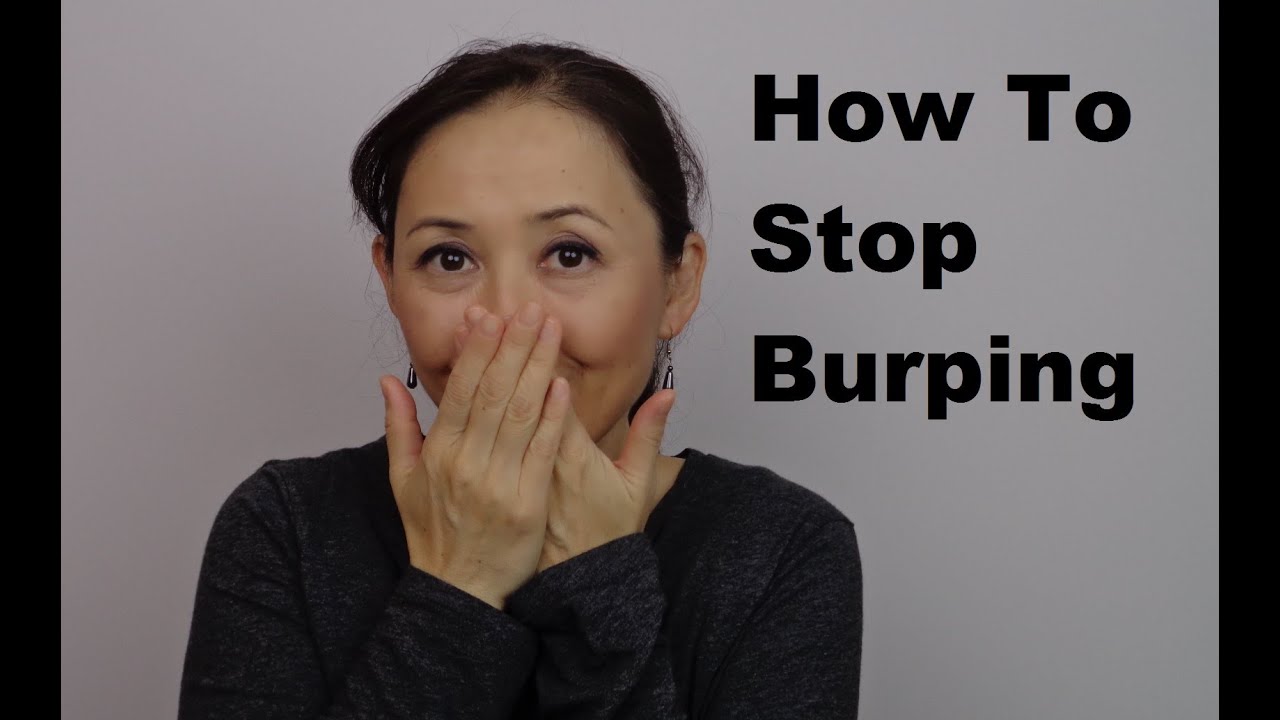 How To Stop Burping - Massage Monday #269 - YouTube