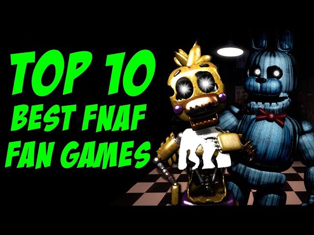 Best Five Nights at Freddy's (FNaF) Games - Game Jolt