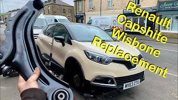 Renault Captur Wishbone/Control Arm Replacement (Clio/Megane)