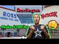 How to make money shopping at ross burlington  tj maxx