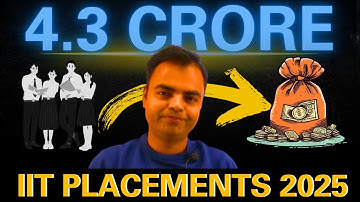 IIT Placements 2025 Report  4.3 Crore Package, Jane Street, Microsoft, Google, Meta Campus Placement
