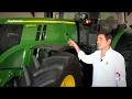 Agro en Acción (24).-  Tractor John Deere 6250R y Remolque Núñez TNTR77 Tridem