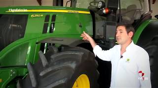 Agro en Acción (24).  Tractor John Deere 6250R y Remolque Núñez TNTR77 Tridem