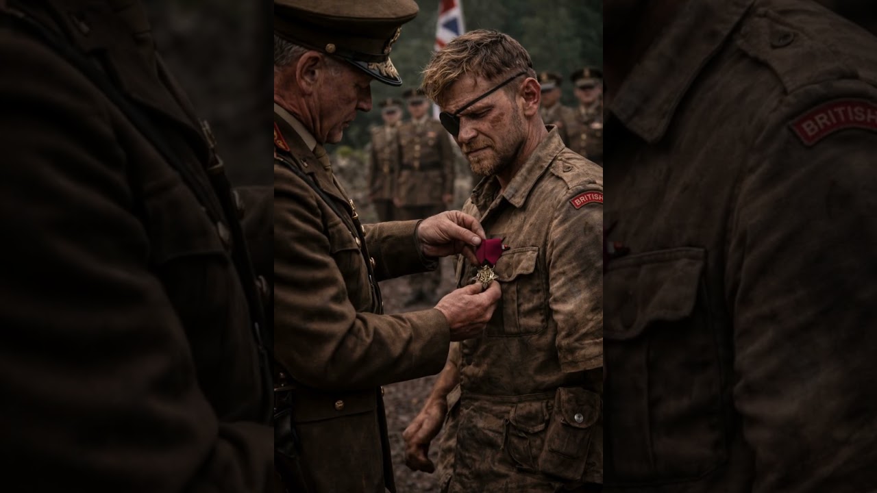 He Lost an Eye and a Hand… Then Went Back to War