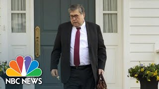 AG William Barr: Conclusions From Robert Mueller Report May Come 'This Weekend' | NBC News