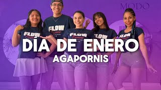 Día de enero (Shakira) - Agapornis - Coreografía - Flow Dance Fitness - Zumba 