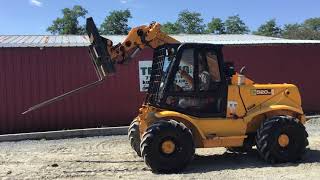 JCB 520. TELEHANDLER