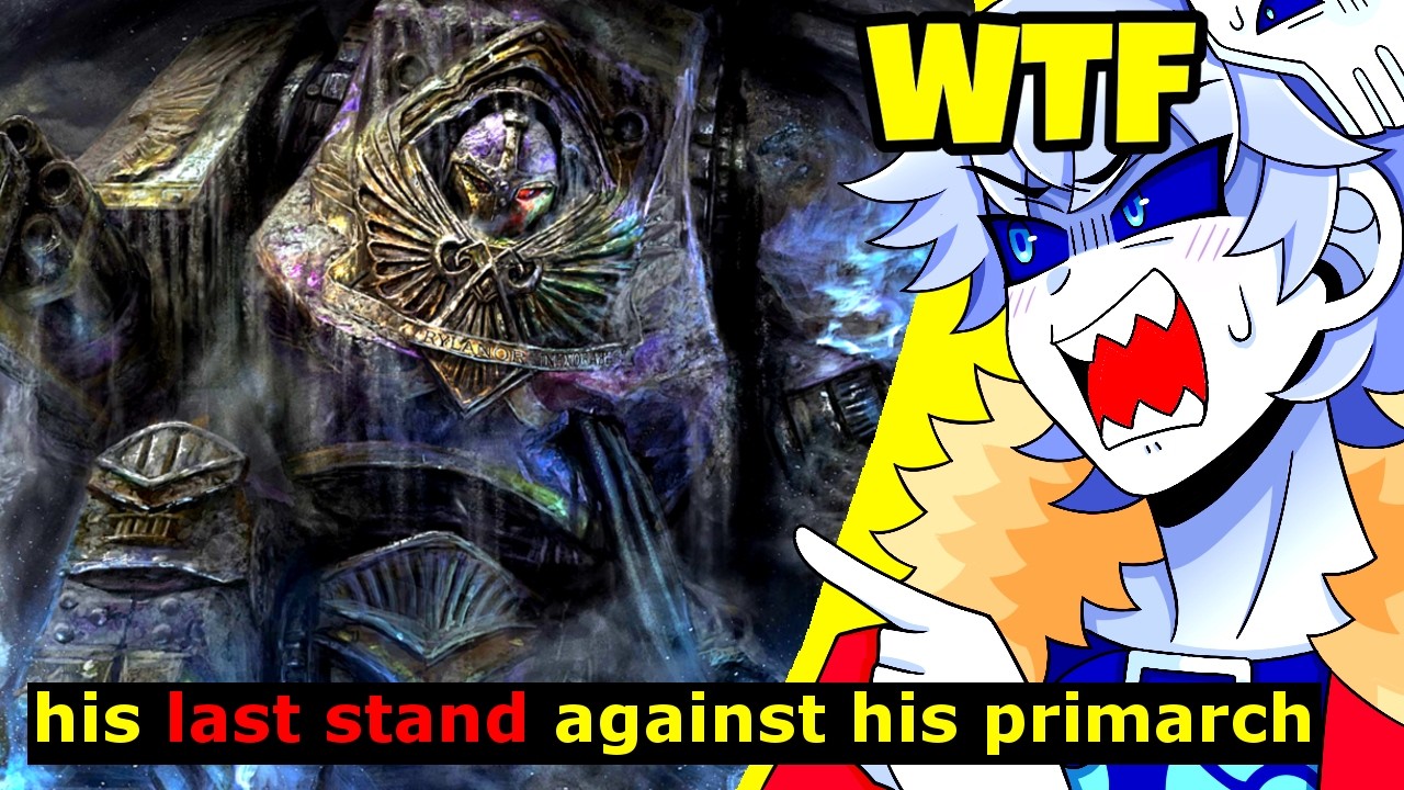 100% Blind Reaction to RYLANOR THE UNYIELDING Last Stand & 40k Lore. It BROKE me.