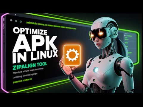 Use Zipalign in Linux to Optimize APKs 🔧 | Android APK Final Step Explained!