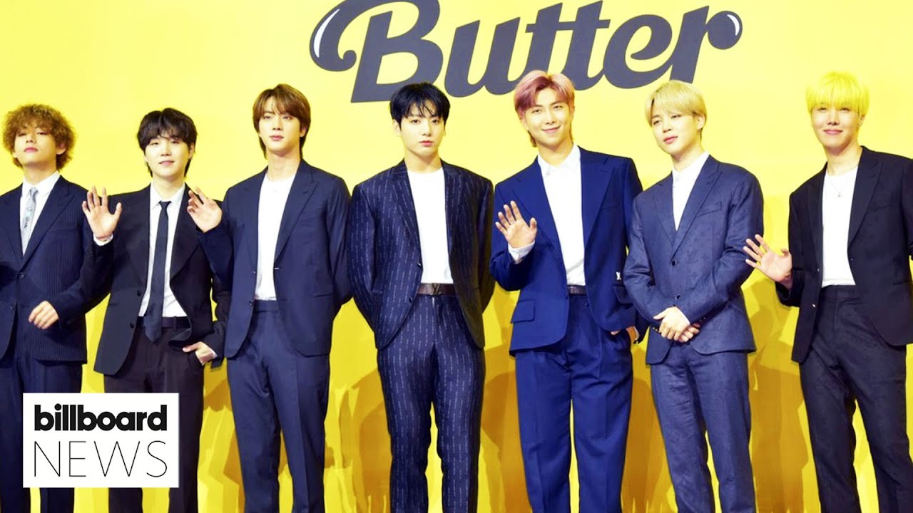 BTS' 'Butter' Becomes Longest Running No.1 of 2021 With 9 Weeks At