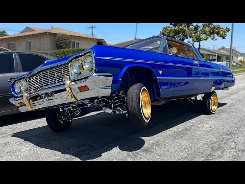 1964 CHEVROLET IMPALA FRESH OUT IN LOS ANGELES CA!