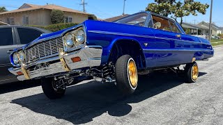 1964 CHEVROLET IMPALA FRESH OUT IN LOS ANGELES CA!