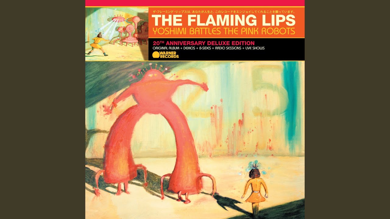 THE FLAMING LIPS レコード The Flaming Lips（ザ・フレーミング・リップス）｜2002年に発表